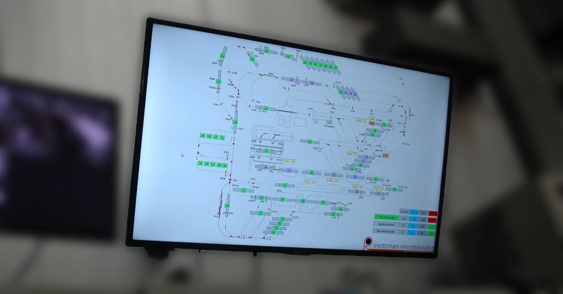 Système de contrôle Railtechniek van Herwijnen BV